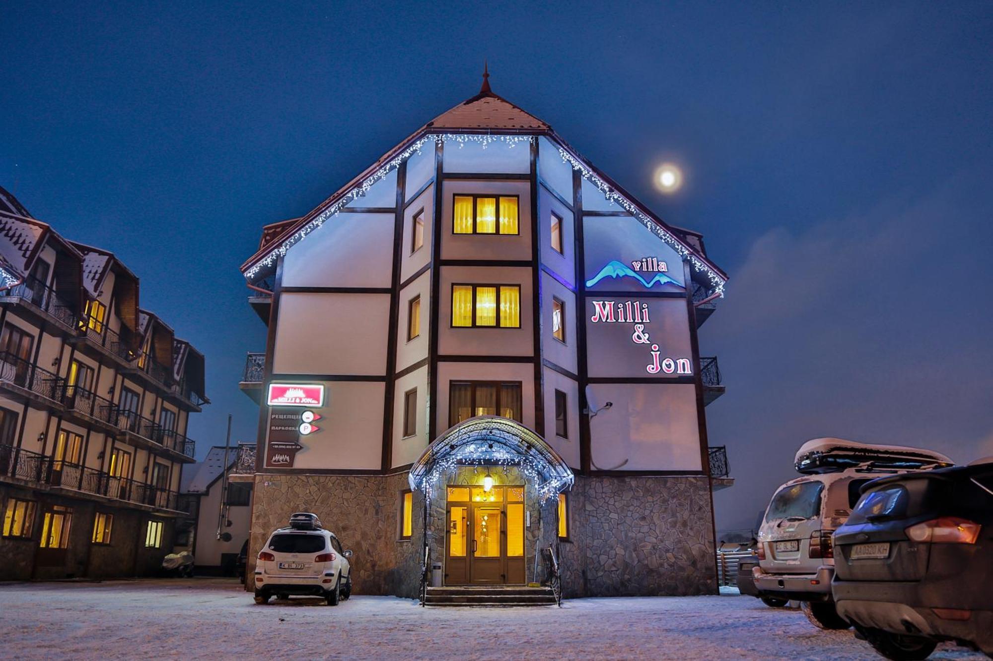 Milli&Jon Spa Bukovel Extérieur photo